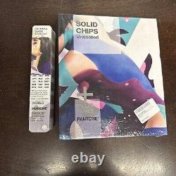 New PANTONE Solid Color Set FG & Soiid Chips Coated and Uncoated GP1608A