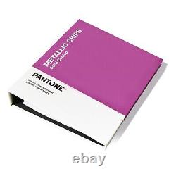 New Pantone 2024 Metallic Chips Book 655 More Metallic Colors GB1507C Reference