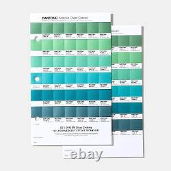 New Pantone 2024 Metallic Chips Book 655 More Metallic Colors GB1507C Reference