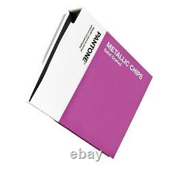 New Pantone 2024 Metallic Chips Book 655 More Metallic Colors GB1507C Reference