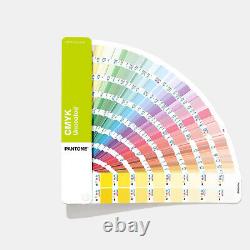 New Pantone CMYK Uncoated Color Guide GP5101A Latest Version