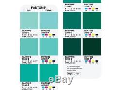 New Pantone COLOR BRIDGE Uncoated Guide GG5104