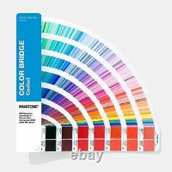 New Pantone Color Bridge Color Guide Coated Book