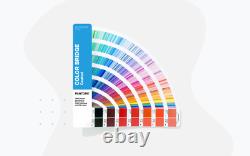 New Pantone Color Bridge Color Guide Coated Book