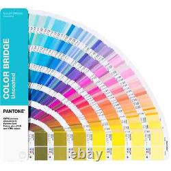 New Pantone Color Bridge Color Guide Uncoated GG6104A Color Reference Book