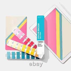 New Pantone Color Bridge Color Guide Uncoated GG6104A Color Reference Book