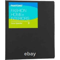 New Pantone Fashion Home + Interiors Color Specifier FHIP210A Reference Book