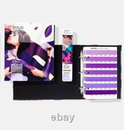 New Pantone GP1608N Solid Chips Reference PMS Book And Uncoated Color Guide