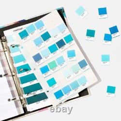 New Pantone GP1608N Solid Chips Reference PMS Book And Uncoated Color Guide