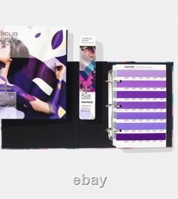 New Pantone GP1608N Solid Chips Reference PMS Book And Uncoated Color Guide