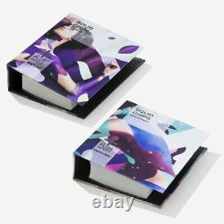 New Pantone Solid Chips Two Color Book Set Gp1606N