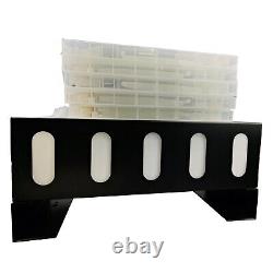 New for Roland BN20 5 Cartridges (440ml) 5 Bottles Bulk Ink Supply System CISS