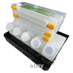 New for Roland BN20 5 Cartridges (440ml) 5 Bottles Bulk Ink Supply System CISS