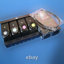 New for Roland LEJ-640 UV Mimaki Printer 4 x 8 UV Bulk Ink Supply System CISS