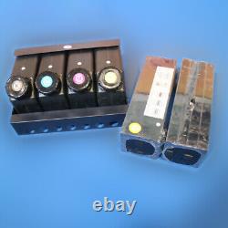 New for Roland LEJ-640 UV Mimaki Printer 4 x 8 UV Bulk Ink Supply System CISS