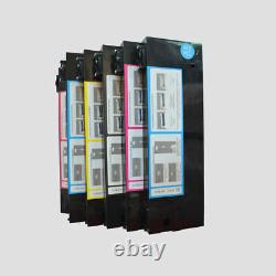New for Roland LEJ-640 UV Mimaki Printer 4 x 8 UV Bulk Ink Supply System CISS