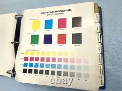 North American Process Color Guide Ring Binder Coated, Uncoated & Metallic