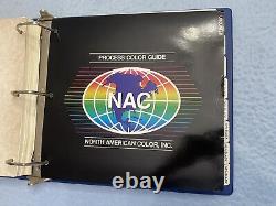 North American Process Color Guide Ring Binder Coated, Uncoated & Metallic