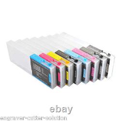 OEM 220ml Epson Refilling Ink Cartridges for Epson Stylus Pro 4800 -8pcs/set