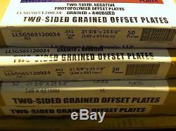 Offset Printing Plates- $175 PER BOX