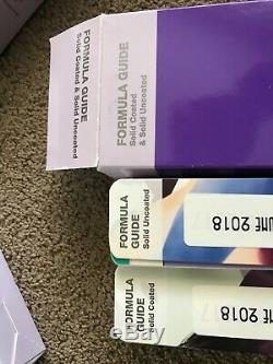 One set- Pantone Plus Series Formula Guide Solid Coated and Uncoated with box