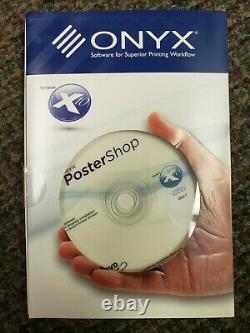 Onyx Postershop X10 Rip And Pre Flight Color Management Active Dongle Software