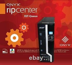 Onyx RipCenter v11 + Dongle + PC (Or without PC)