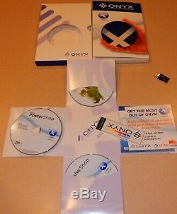 Onyx vX Postershop RIP Software W USB Dongle USED READ! READ
