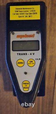 Optel Trans-4V B/W Transmission Optical Densitometer