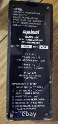 Optel Trans-4V B/W Transmission Optical Densitometer