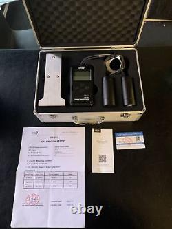Optical Density Meter Visible Light Transmittance Tester For X-ray film Lens ink