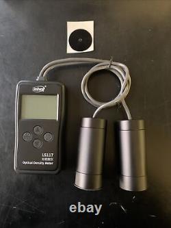 Optical Density Meter Visible Light Transmittance Tester For X-ray film Lens ink