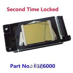 Original Epson Second Time Locked (DX5) Printhead F186000