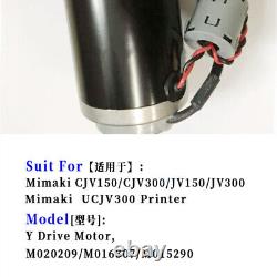 Original Mimaki CJV150 / JV150 / CJV300 / UCJV300 Y Drive Motor Number M020209