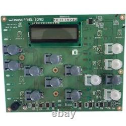 Original Roland FH-740 Control Panel, PANEL BOARD Part No. W701778280
