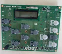Original Roland FH-740 Control Panel, PANEL BOARD Part No. W701778280