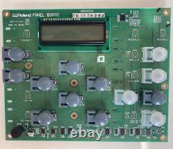 Original Roland FH-740 Control Panel, PANEL BOARD Part No. W701778280