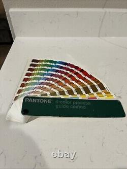 PANTONE 4-Color Process Guide Coated (make offer!)
