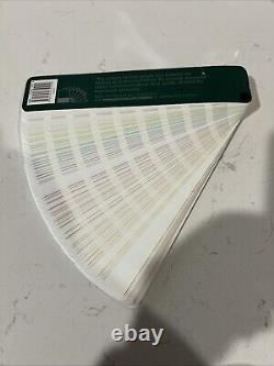 PANTONE 4-Color Process Guide Coated (make offer!)