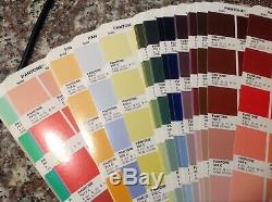 PANTONE Color Bridge Coated & Uncoated PMS Color Fan Books Set, copyright 2005
