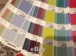PANTONE Color Bridge Coated & Uncoated PMS Color Fan Books Set, copyright 2005