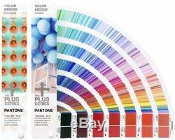 PANTONE Color Bridge Set Coated & Uncoated GP6102N 1, 845 solid colors
