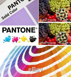 PANTONE Color Bridge. Solid to Process. PMS CMYK Color Conversion. COATED