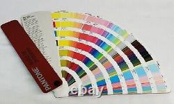 PANTONE Color Formula FAN GUIDES 1st Ed & Carrying Case COATED Uncoated MATTE