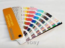 PANTONE Color Formula FAN GUIDES 1st Ed & Carrying Case COATED Uncoated MATTE