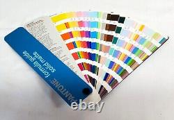 PANTONE Color Formula FAN GUIDES 1st Ed & Carrying Case COATED Uncoated MATTE