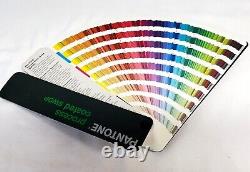 PANTONE Color Formula FAN GUIDES 1st Ed & Carrying Case COATED Uncoated MATTE