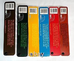 PANTONE Color Formula FAN GUIDES 1st Ed & Carrying Case COATED Uncoated MATTE