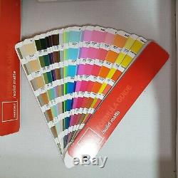 PANTONE Color Formula Guides SOLID Coated, SOLID Uncoated and SOLID Matte
