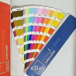 PANTONE Color Formula Guides SOLID Coated, SOLID Uncoated and SOLID Matte